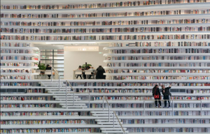 tianjin binhai library biblioteca cina