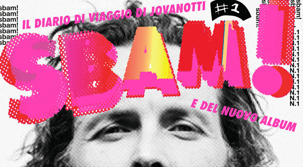 SBAM Jovanotti copertina