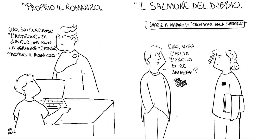 “Quanti dolori, giovane libraia!”: le nuove (dis)avventure a fumetti ambientate in libreria