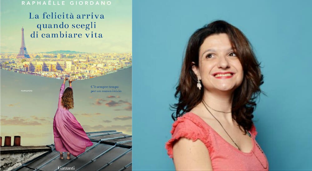 raphaelle giordano la felicita copertina doppia