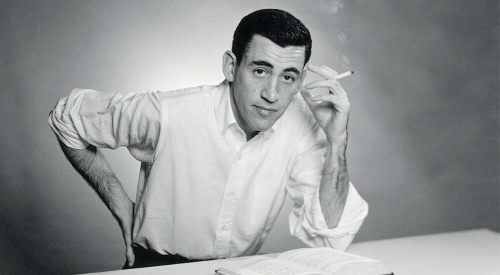 Lo scrittore J.D. Salinger