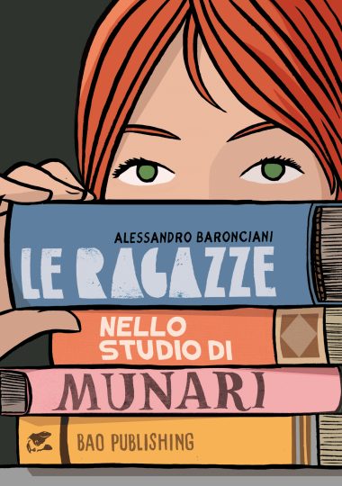 COVER LE RAGAZZE NELLO STUDIO DI MUNARI