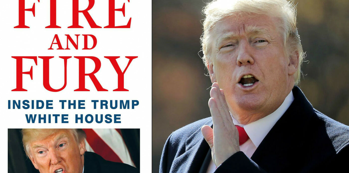 FIRE AND FURY trump