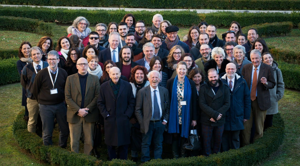 I protagonisti del 36esimo Seminario della Scuola per Librai Umberto e Elisabetta Mauri