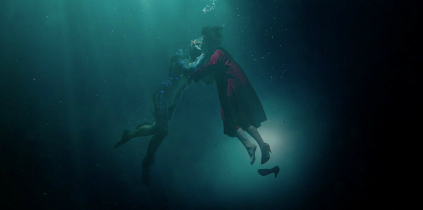 The Shape of Water la forma dell'acqua oscar 2018