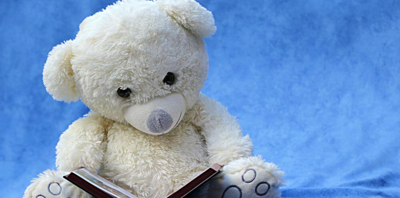 leggere libro bambini e ragazzi peluche libri