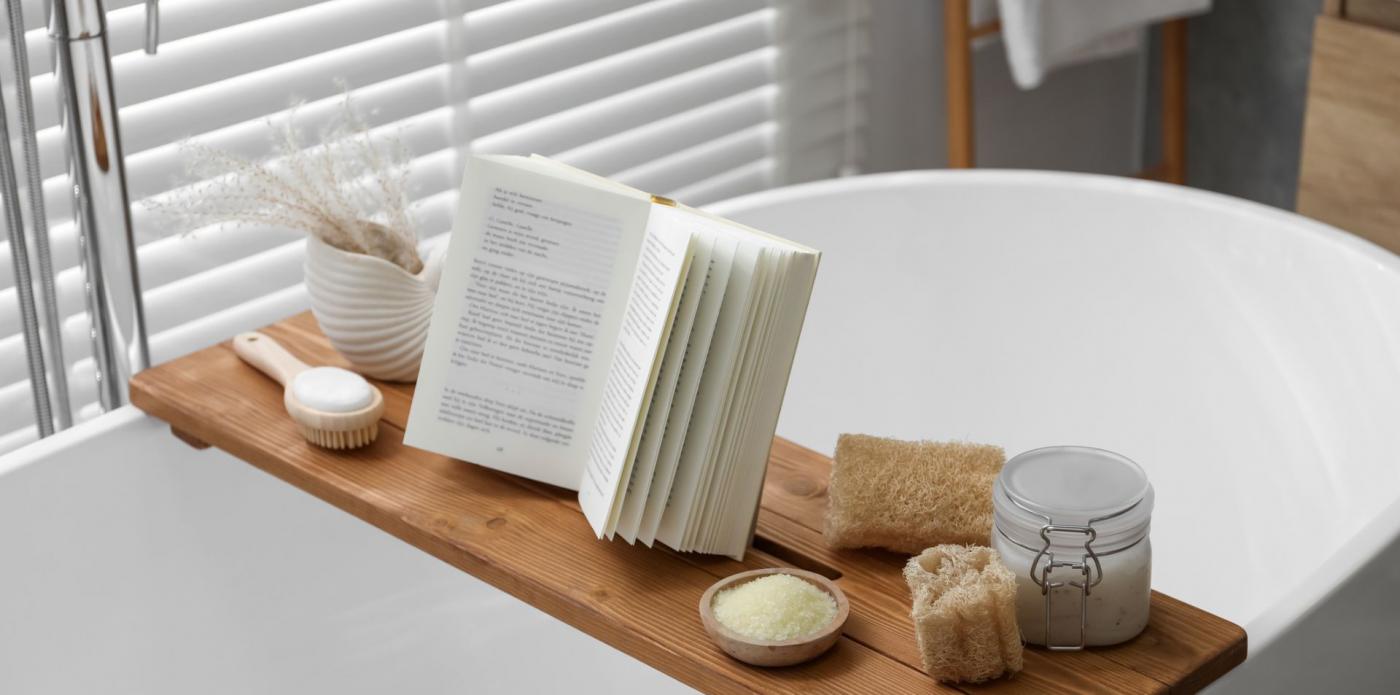 Le tende letterarie per la doccia: un bagno di libri…