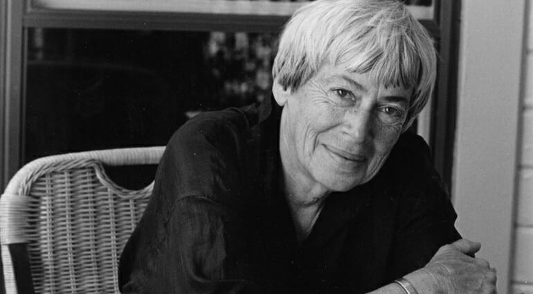 ursula K. Le Guin