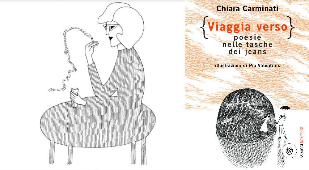 Chiara Carminati Viaggia verso poesie nelle tasche dei jeans