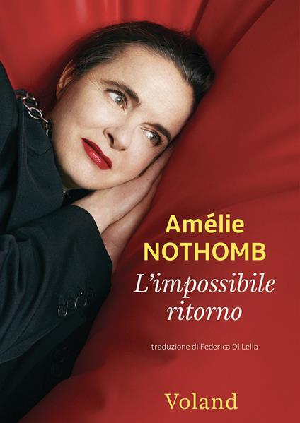 Copertina del libro L'impossibile ritorno di Amélie Nothomb