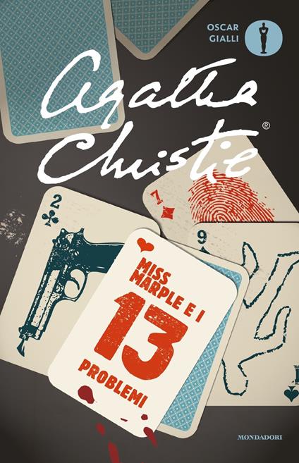Copertina del libro Miss Marple e i tredici problemi di Agatha Christie
