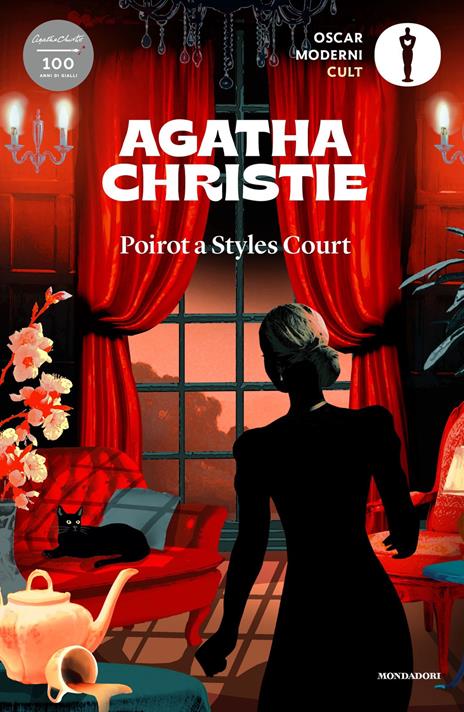 Copertina del libro Poirot a Styles Court di Agatha Christie