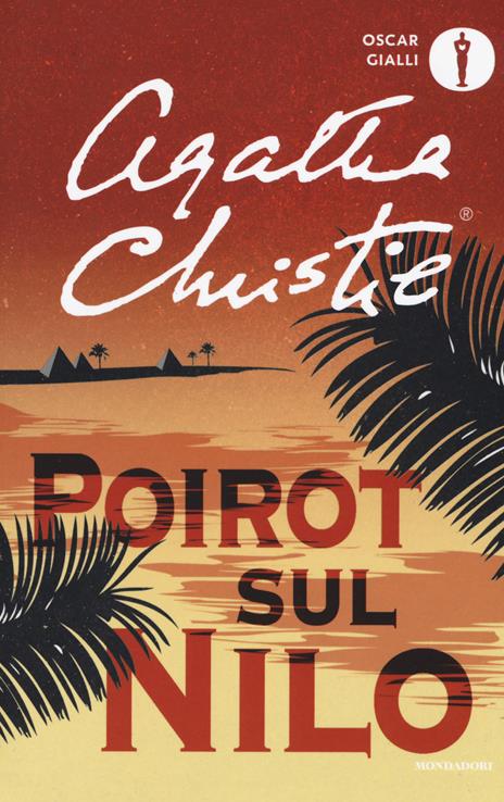 Copertina del libro Poirot sul Nilo