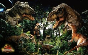 Jurassic Park film dinosauri spielberg michael crichton