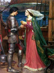 John William Waterhouse, Tristano e Isotta