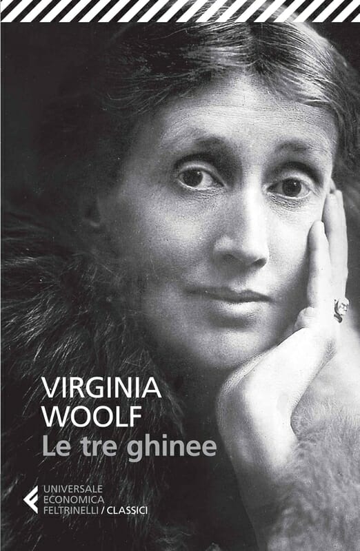 Copertina del libro Le tre ghinee