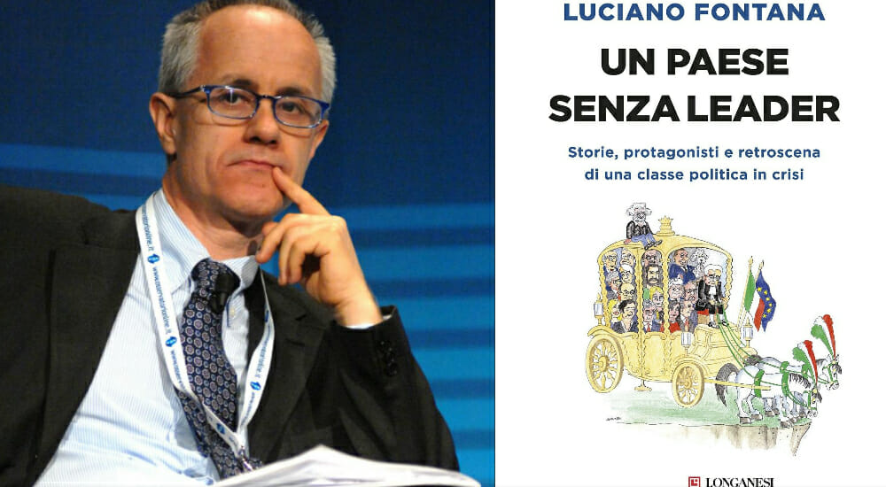 Luciano Fontana e l'Italia senza leader: "Siamo nel mezzo di una tempesta perfetta"