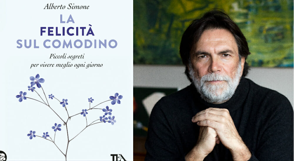 la felicita sul comodino alberto simone