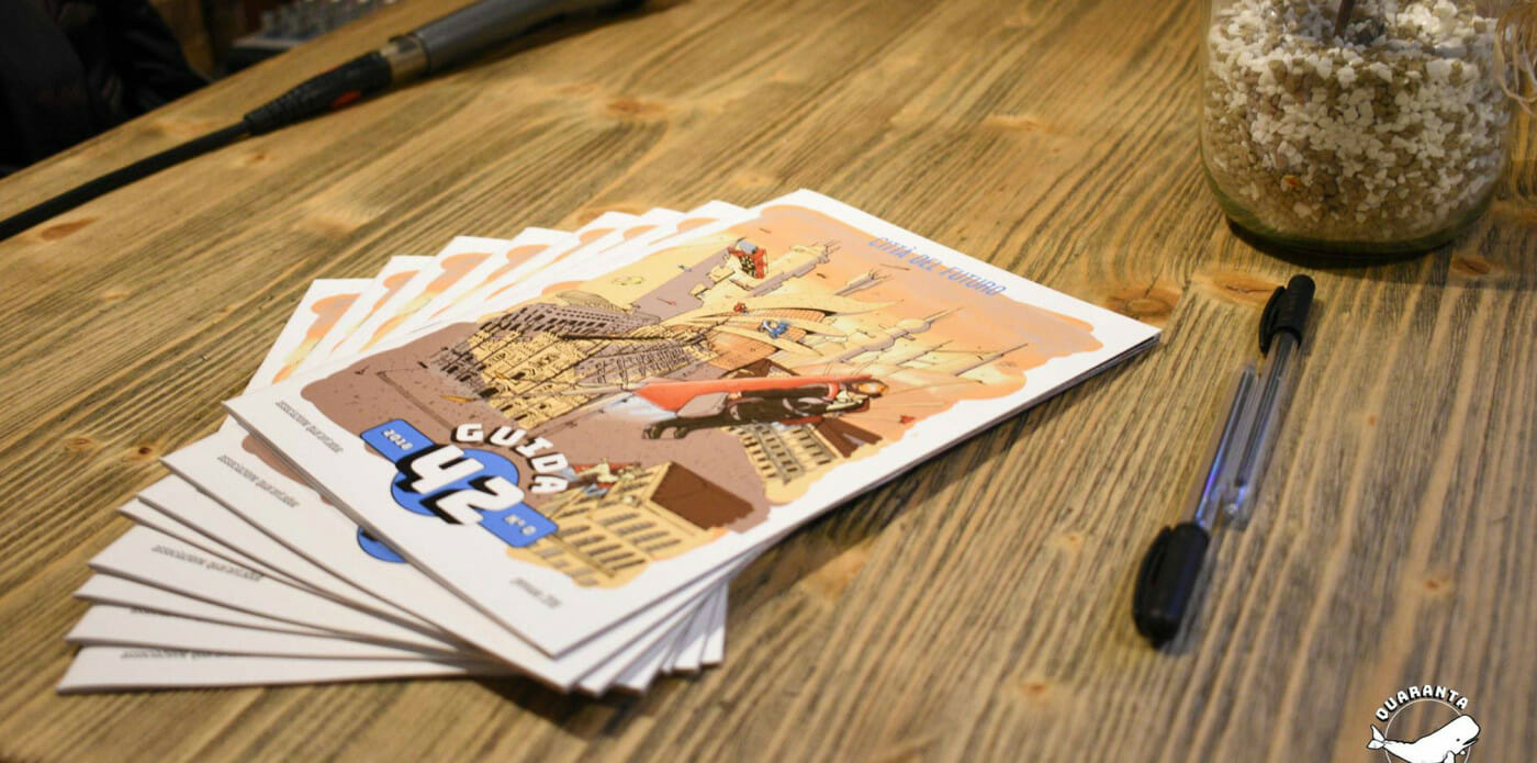 Novità letterarie: “Guida 42”, una rivista sui generi