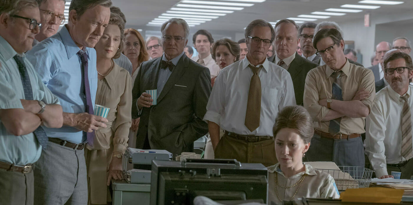 the post