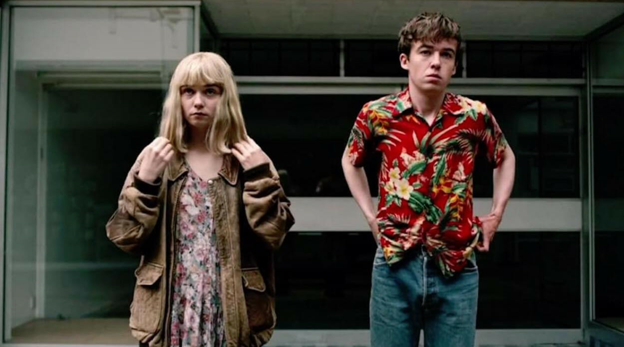 the end of the f***ing world serie tv netflix 2018