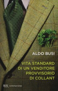 ALdo Busi Vita standard di un venditore provvisorio di collant