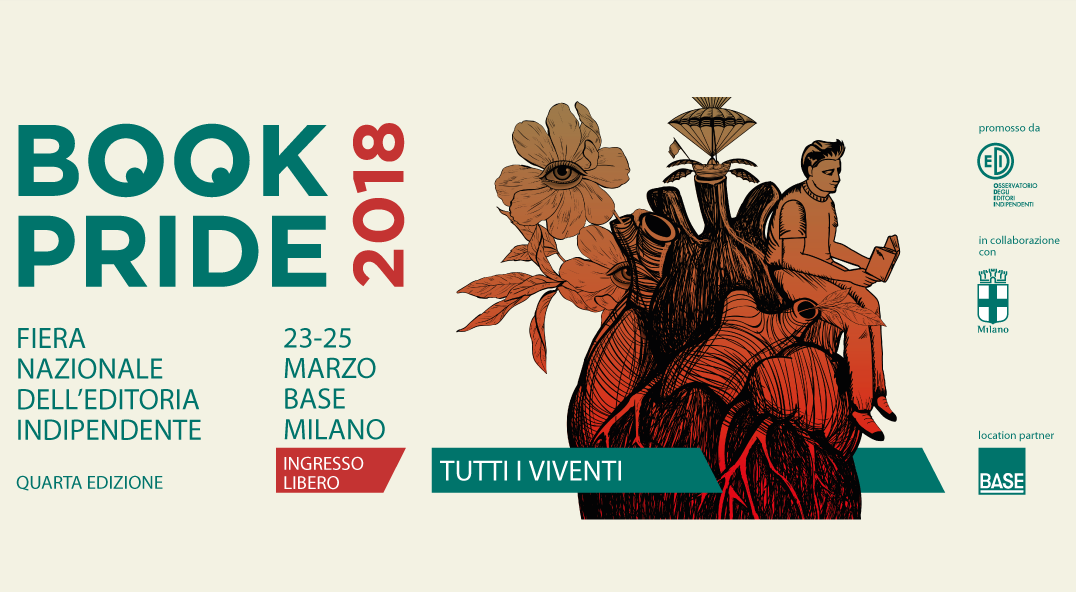 Il programma di BookPride 2018: gli ospiti, i temi e le novità