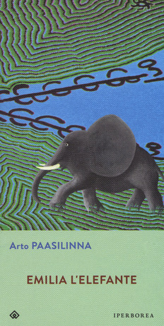 Copertina del libro Emilia l'elefante