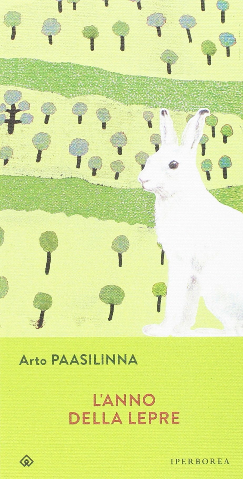 Copertina del libro L'anno della lepre