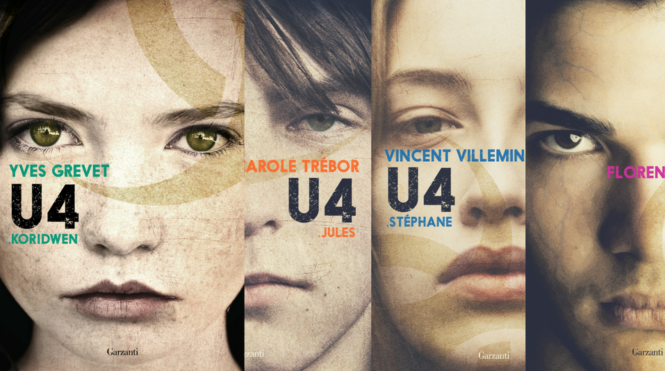 u4 saga copertine