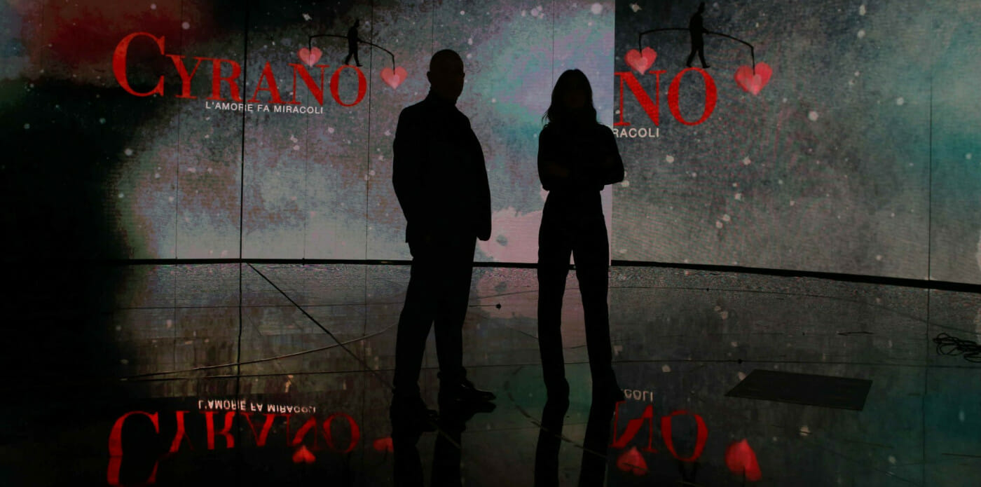 “L’amore non ha un perché, è il perché”. Gramellini racconta “Cyrano” (in cui si darà spazio ai classici della letteratura)
