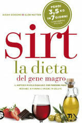 Libri da leggere Primavera 2018 - "Sirt la dieta del gene magro" di Goggins e Mattew