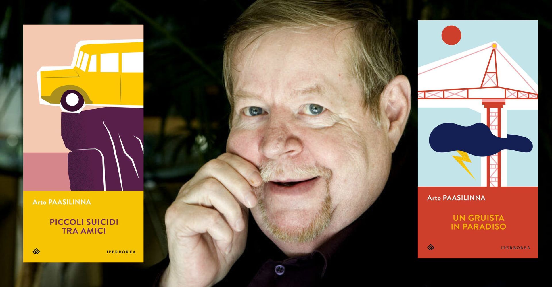 Arto Paasilinna: i libri e l'umorismo dello scrittore finlandese