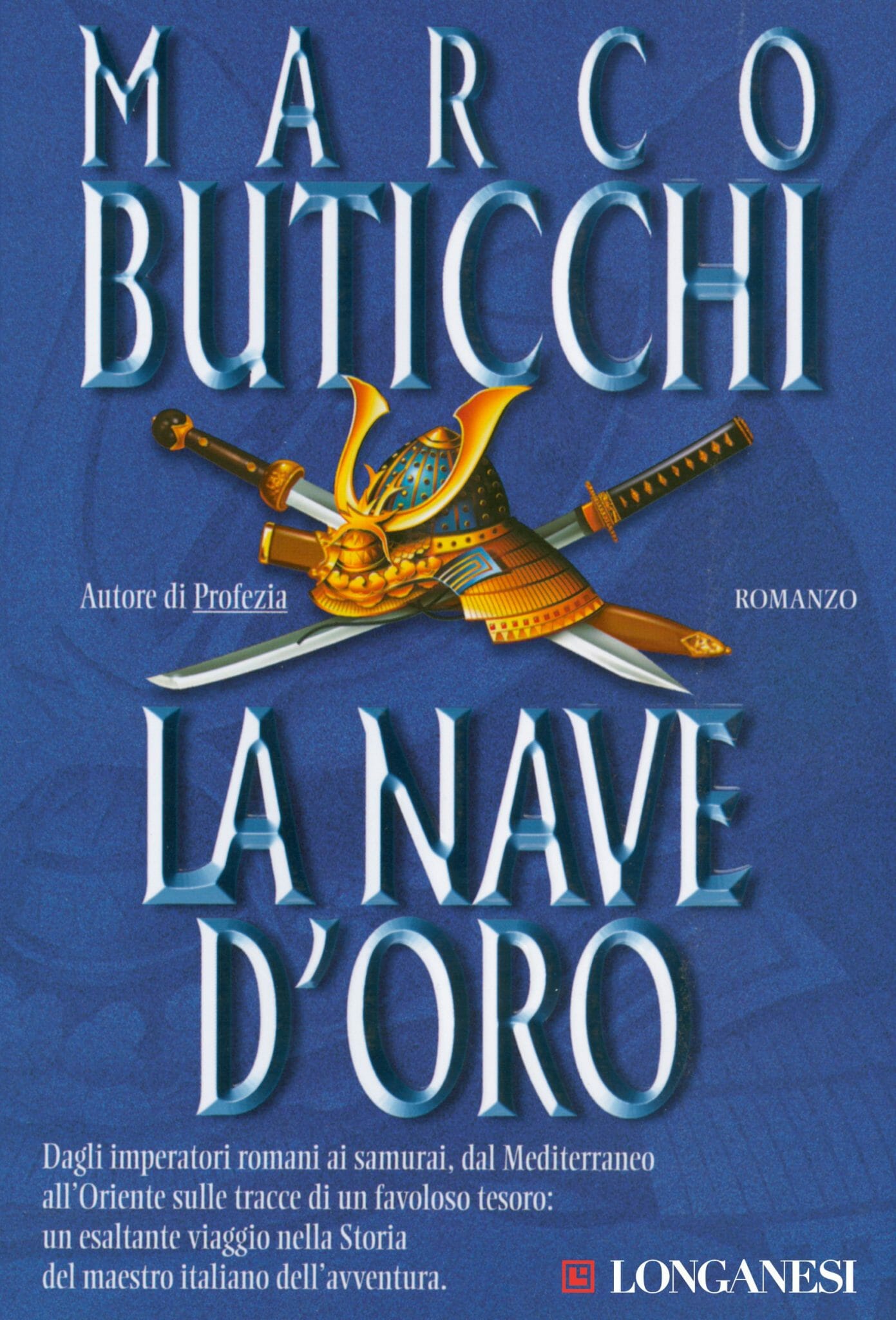 Marco Buticchi - La nave d'oro