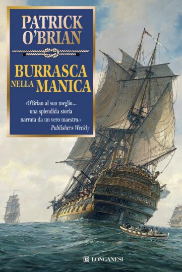 Patrick O'Brian - Burrasca nella Manica