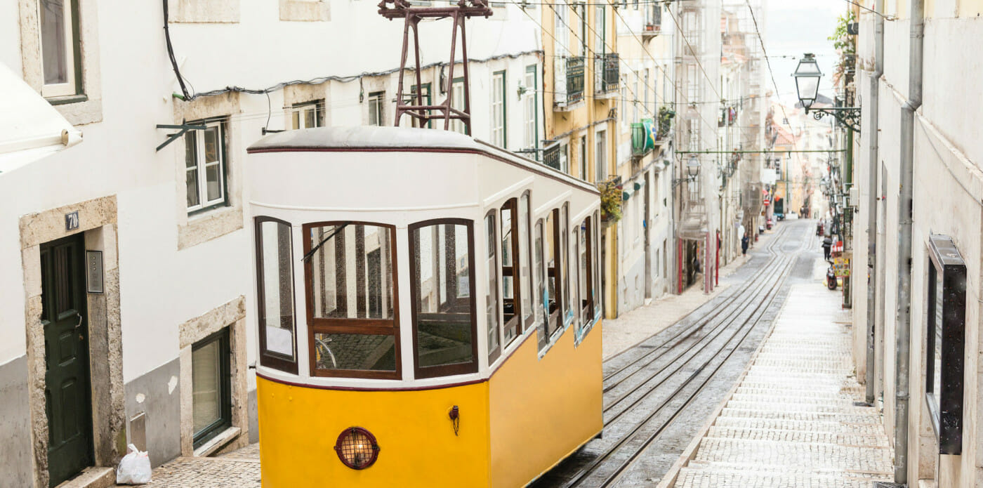 Innamorarsi a Lisbona