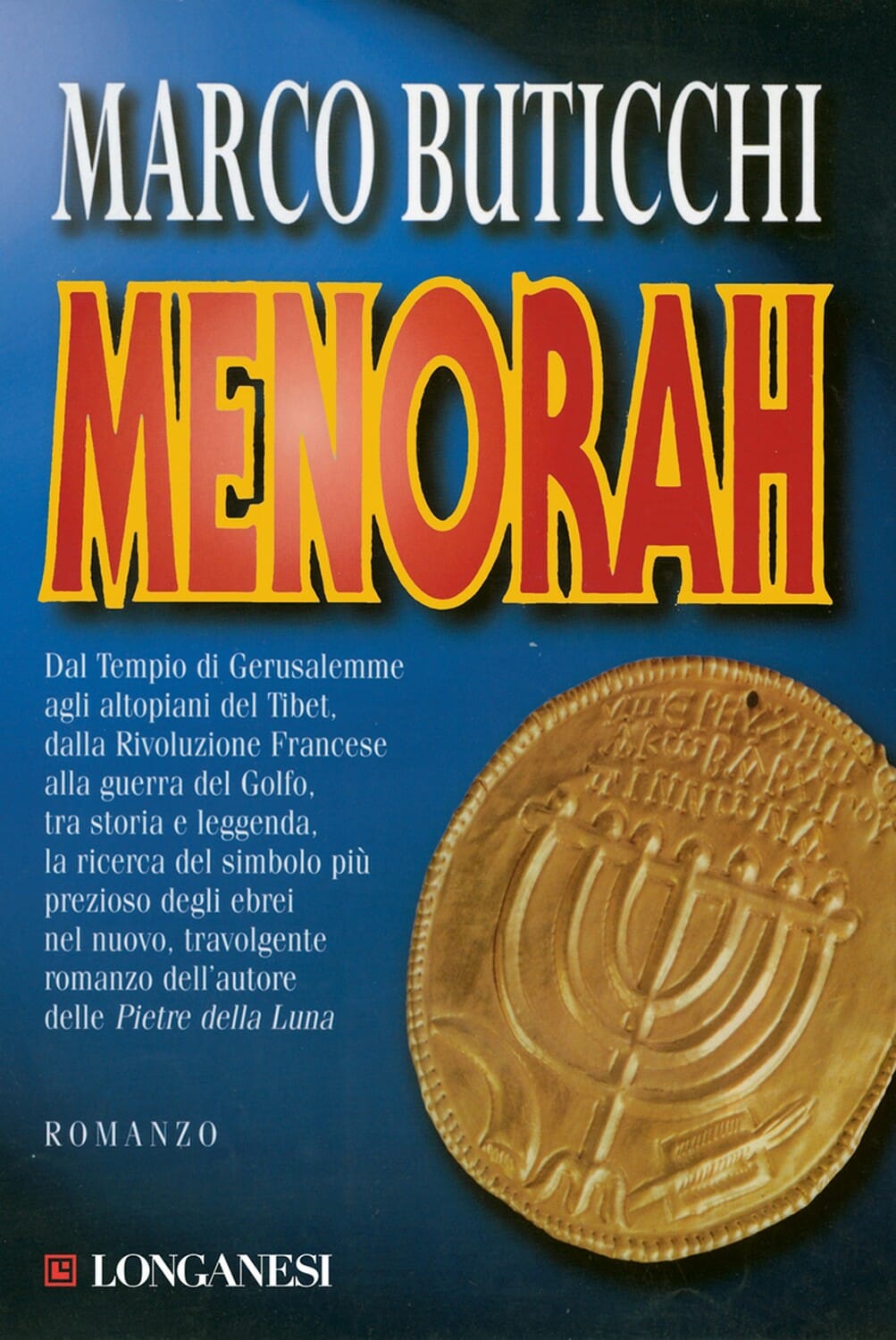 marco buticchi - menorah