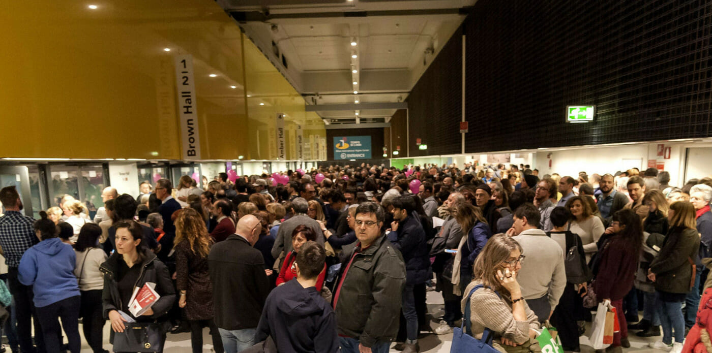 Tempo di Libri: tutti i numeri (ufficiali) della seconda edizione della fiera