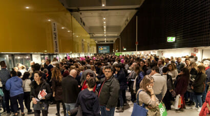 Tempo di Libri: tutti i numeri (ufficiali) della seconda edizione della fiera