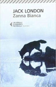 Il romanzo Zanna Bianca, di London