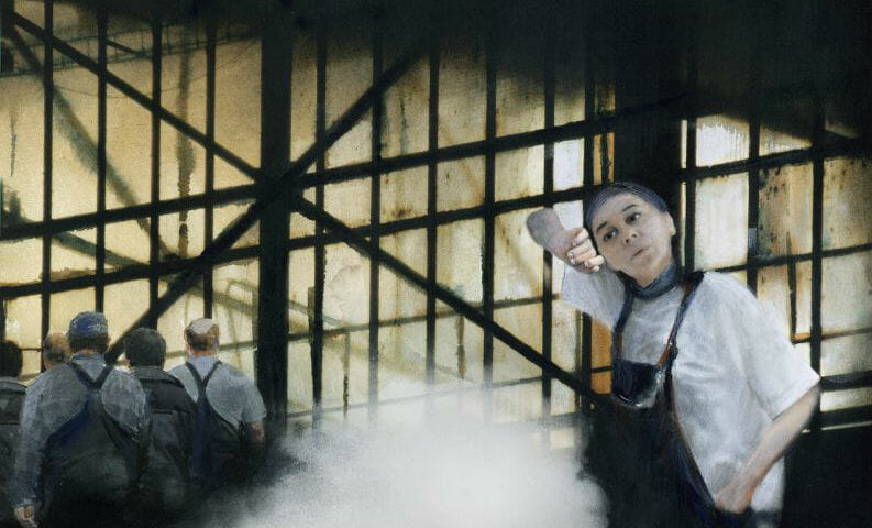 La prima cosa fu l’odore del ferro 2