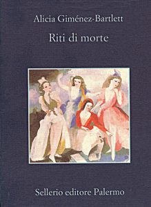 Riti di morte alicia giménez bartlett sellerio copertina