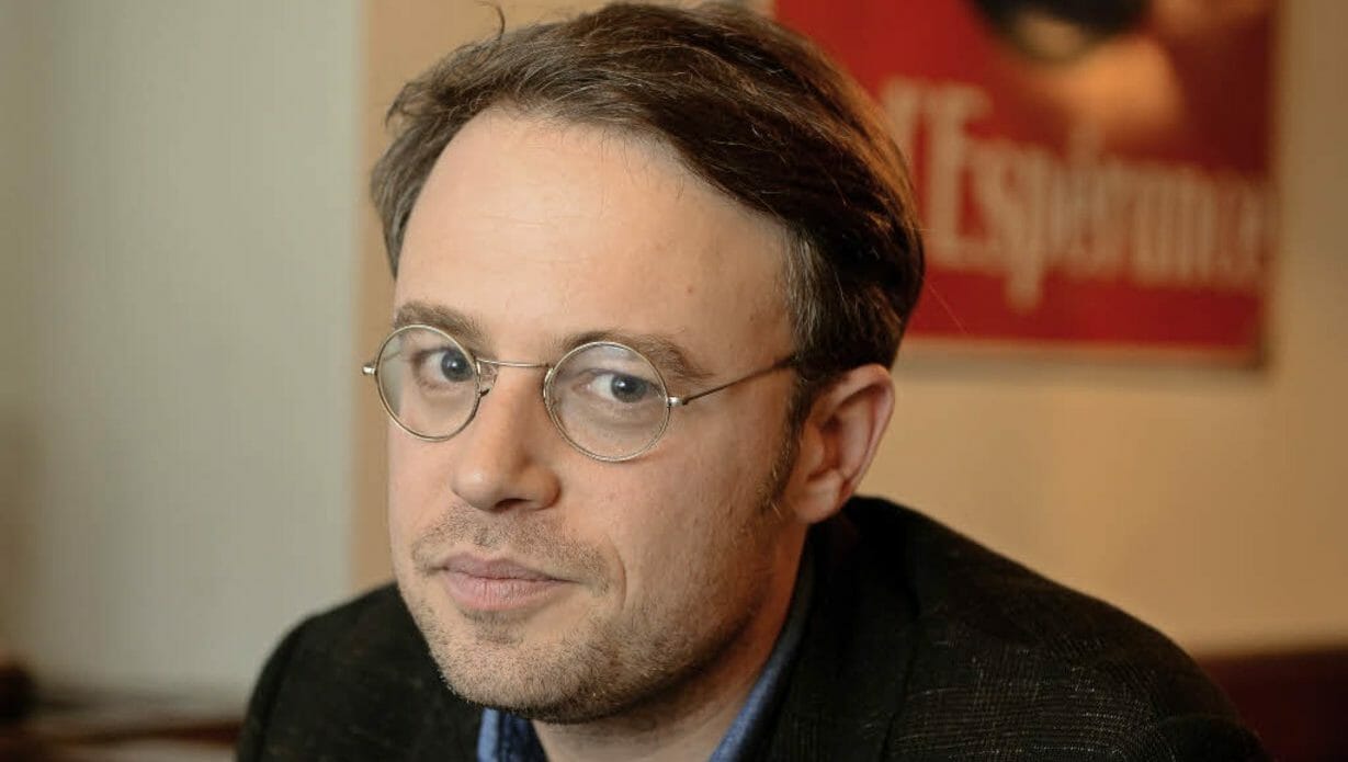 Joshua Cohen si racconta: “Lo scrittore è come un camaleonte”