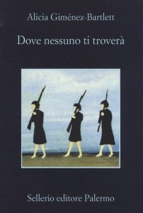 dove nessuno ti torverà alicia giménez bartlett sellerio copertina