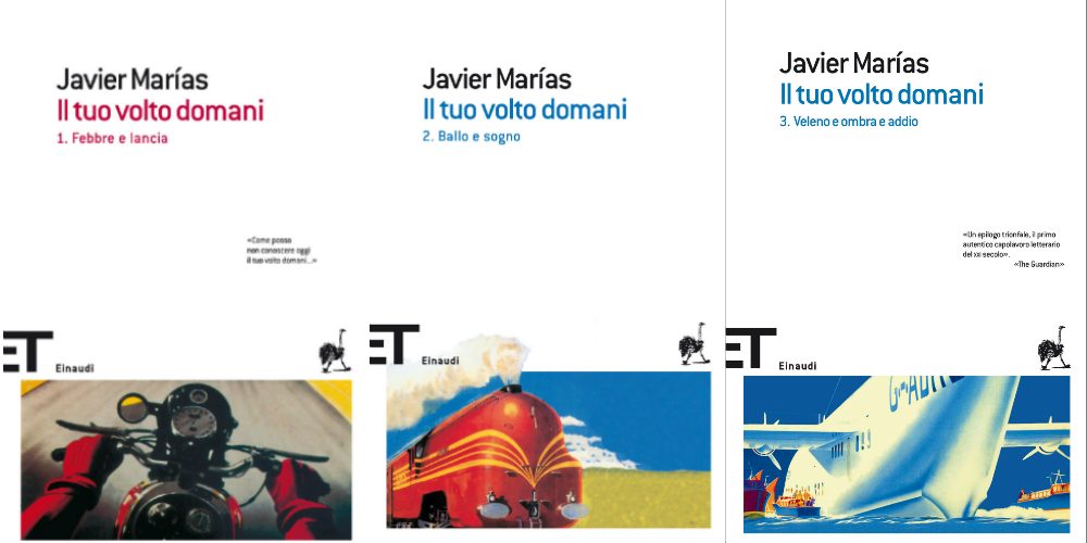 Javier Marías il tuo volto domani einaudi