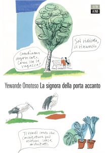 Yewande Omotoso - La signora della porta accanto 66thand2nd copertina