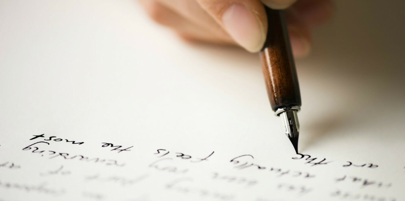 scrivere a mano