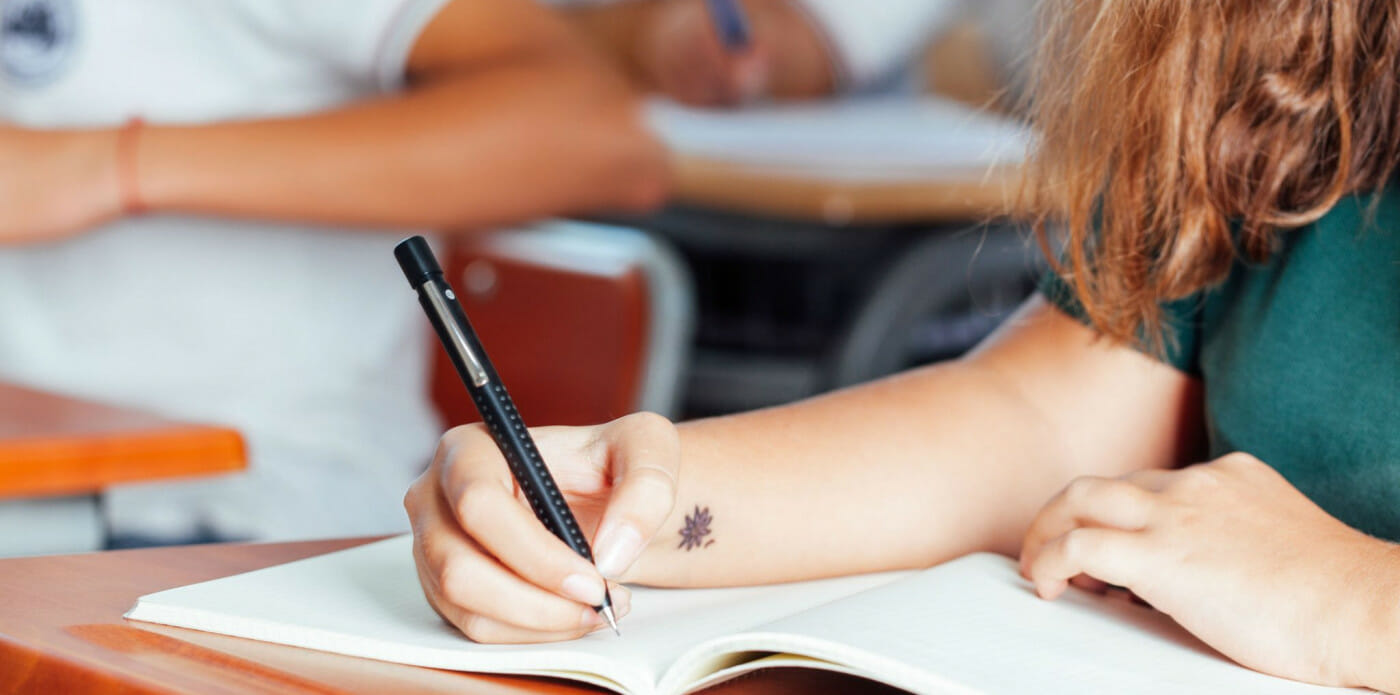scuola classe studenti
