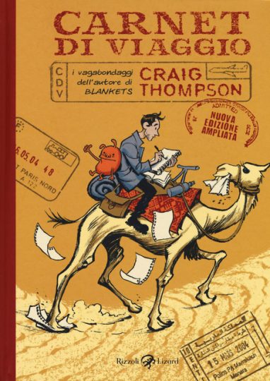 Carnet di viaggio Craig Thompson