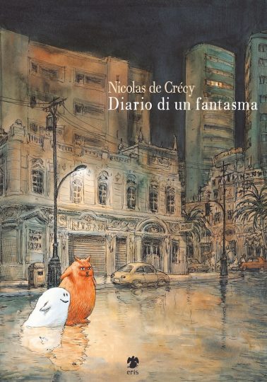 Diario di un fantasma di Nicolas De Crecy